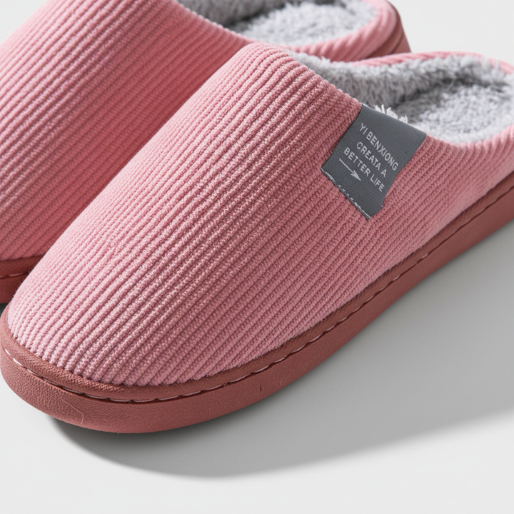 Antirutschsohle Hausschuh - RibComfy