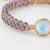 Armband Aus Amethyst - HarmonyBracelet 