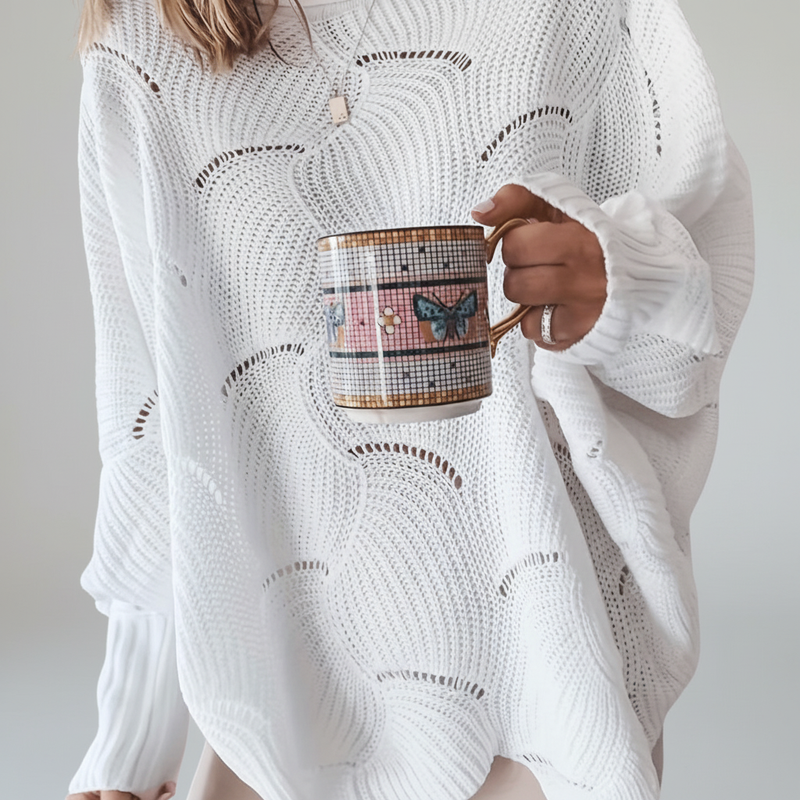 Asymmetrischer Pullover - Alicia