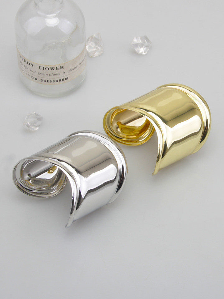 Asymmetrisches Armband Aus Metall - FashionFlair 