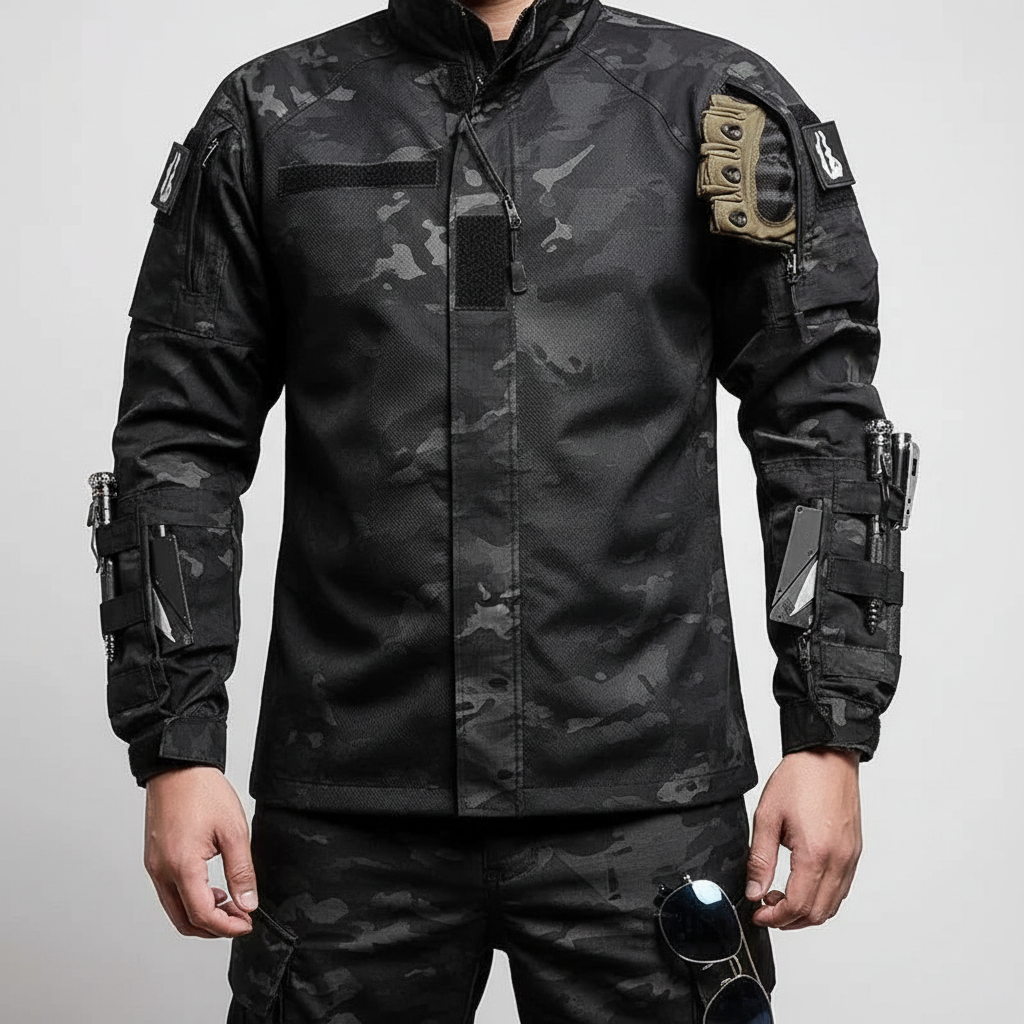 Atmungsaktive Funktionskleidung -  Luca