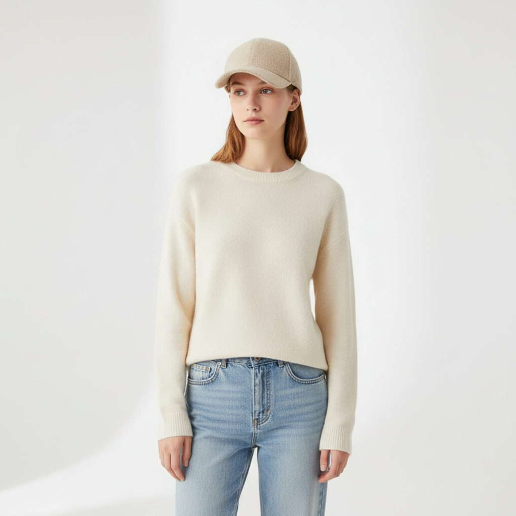 Baseballcap Mit Imitatfell - CozyCap