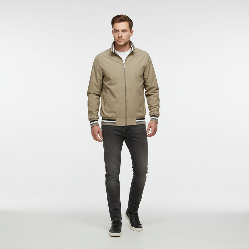 Bequeme Polyesterjacke - Henrik