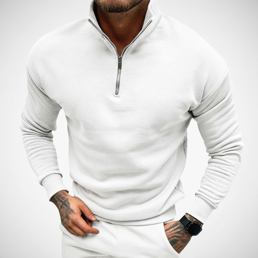 Bequemer Strickpullover - Michael