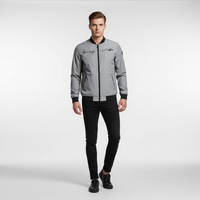 Bestickte Bomberjacke - Silas