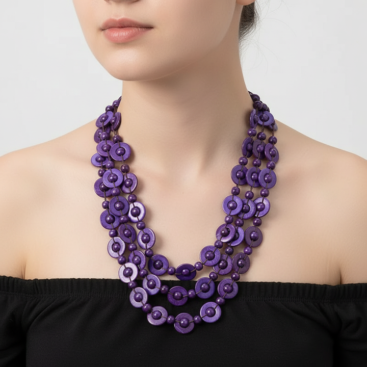 Bohème Halskette - ColorfulElegance 