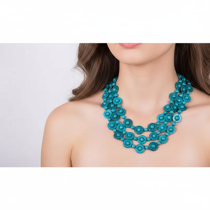 Bohème Halskette - ColorfulElegance 