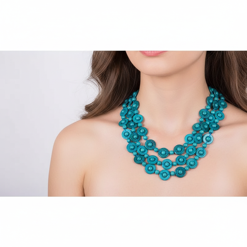 Bohème Halskette - ColorfulElegance 