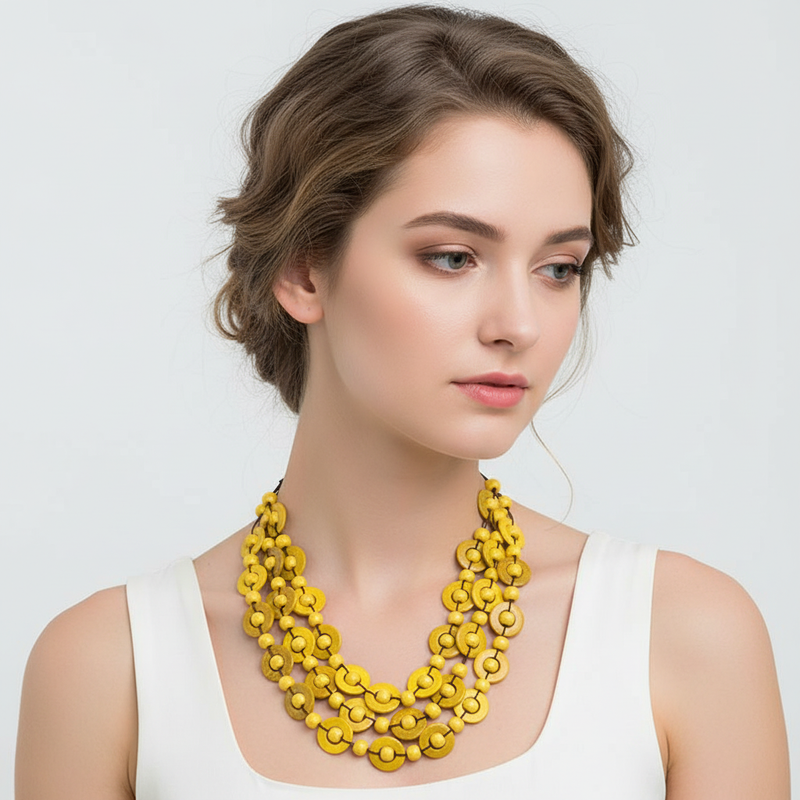 Bohème Halskette - ColorfulElegance 