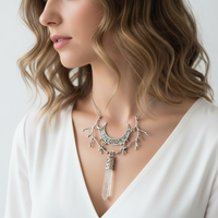 Böhmische Halskette - CelestialCharm 