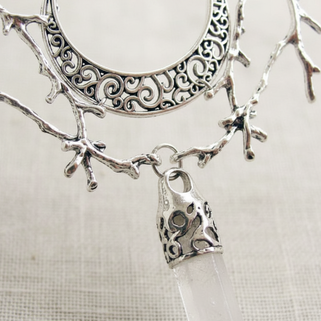 Böhmische Halskette - CelestialCharm 