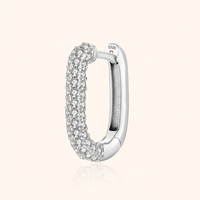 Breite Reifenohrringe - DazzleRing 