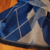 Gestrickter Schal Aus Seide Kaschmir - SilkKash