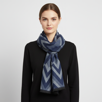 Gestrickter Schal Aus Seide Kaschmir - SilkKash