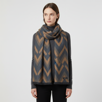 Gestrickter Schal Aus Seide Kaschmir - SilkKash