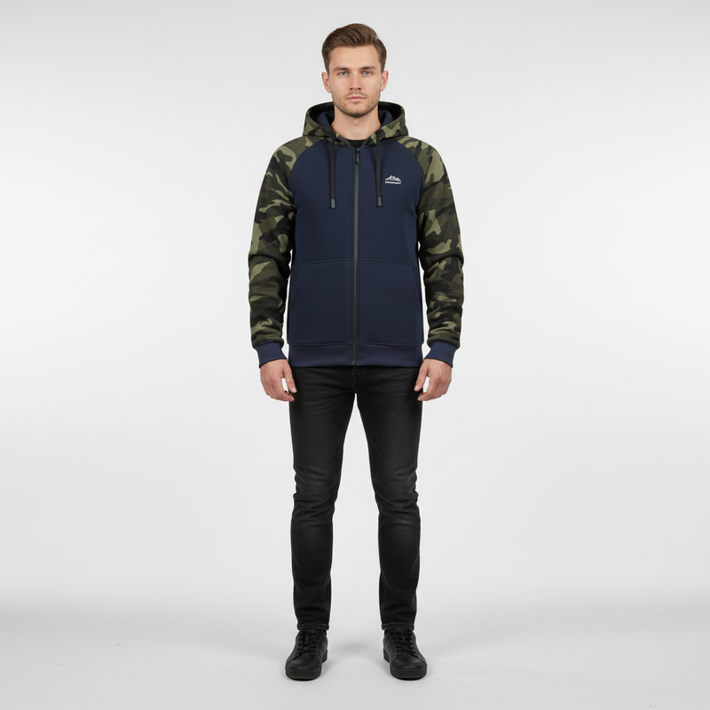Camo Fleecejacke Für Herren - Dominik