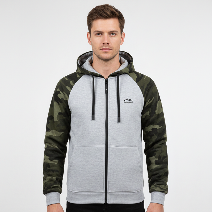 Camo Fleecejacke Für Herren - Dominik