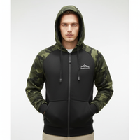 Camo Fleecejacke Für Herren - Dominik