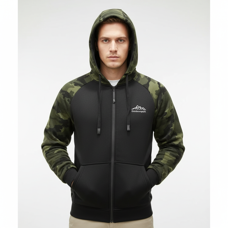 Camo Fleecejacke Für Herren - Dominik