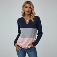Casual V-Ausschnitt Pullover - Marie