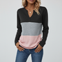 Casual V-Ausschnitt Pullover - Marie
