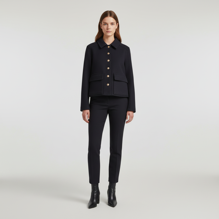 Casual Wolljacke - Doris