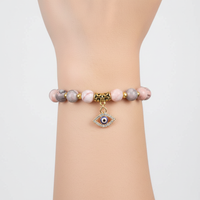 Charm-Armband Mit Anhänger - FashionAura 