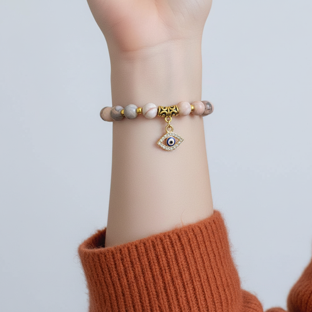 Charm-Armband Mit Anhänger - FashionAura 