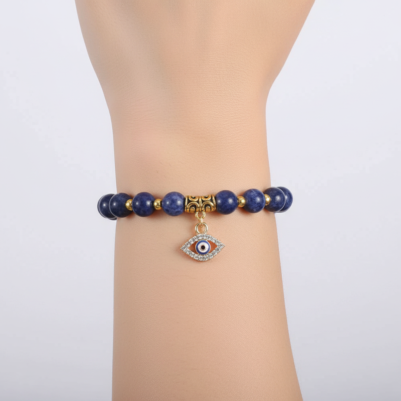 Charm-Armband Mit Anhänger - FashionAura 