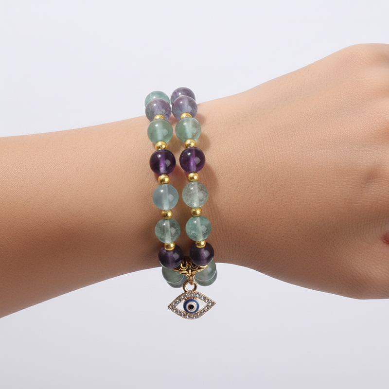 Charm-Armband Mit Anhänger - FashionAura 