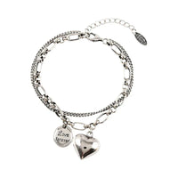 Charm-Armband Mit Herz - LoveGleam 
