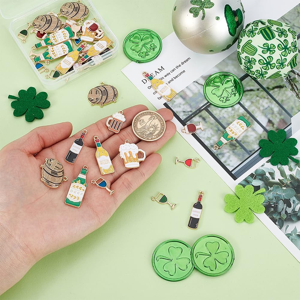 Charmset Mit Anhängern - FestivalSet 