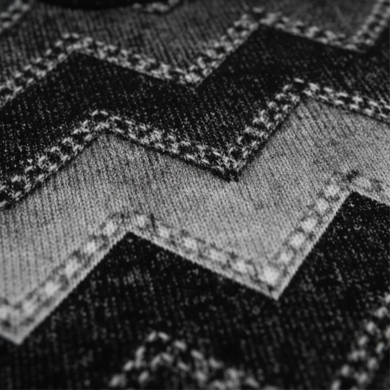 Chevronmuster Strickpullover - Isabella