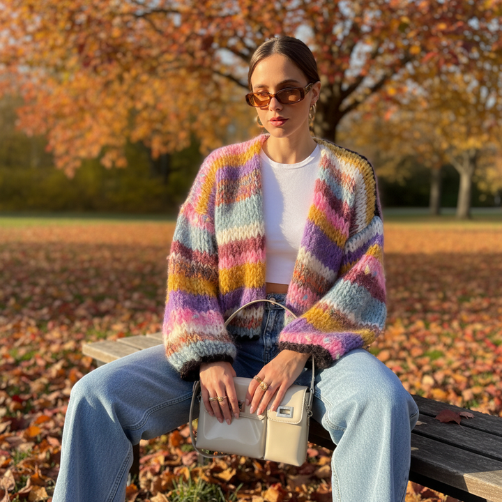 Chunky Knit Cardigan - Lotta