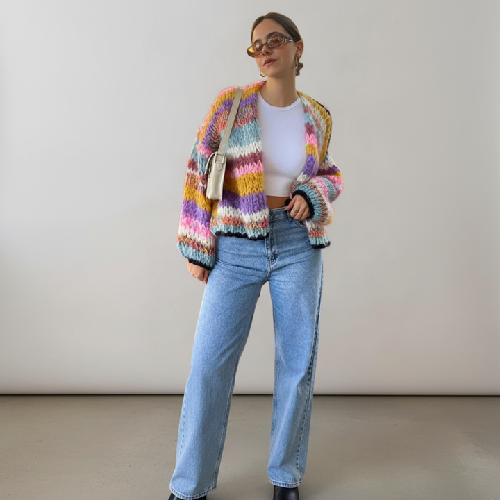 Chunky Knit Cardigan - Lotta