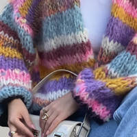 Chunky Knit Cardigan - Lotta