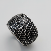 Cocktail-Ring Mit Pavé-Fassung - PaveShine 