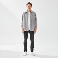 Corduroy Herrenhemd -  Noah