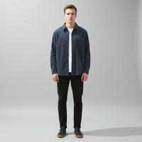 Corduroy Herrenhemd -  Noah