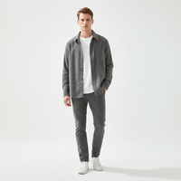 Corduroy Herrenhemd -  Noah