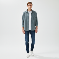 Corduroy Herrenhemd -  Noah