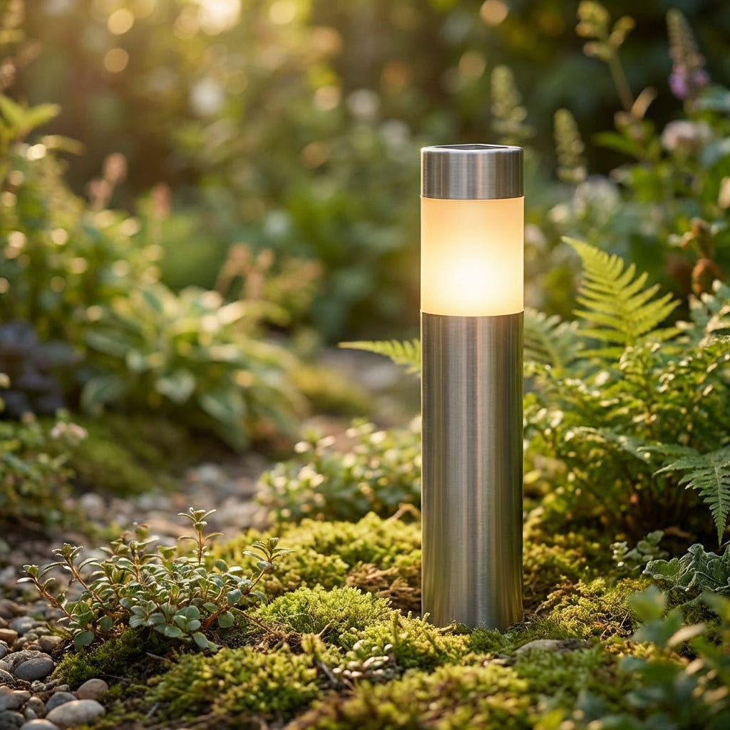 Cylindrical Stake Lanterns - Pathlume