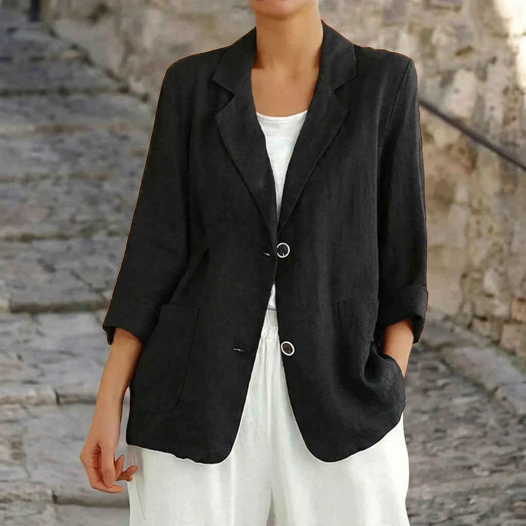 Damen-Blazer Mit Entspannter Passform - Romy