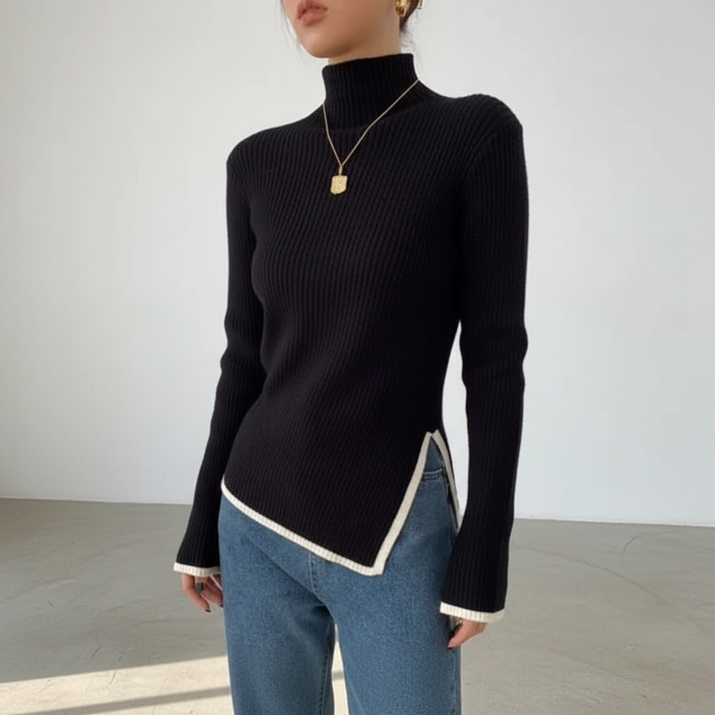 Damen Strickpullover - Gertrud