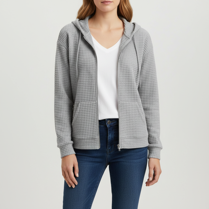 Damenjacke Mit Reißverschluss -  Claudia