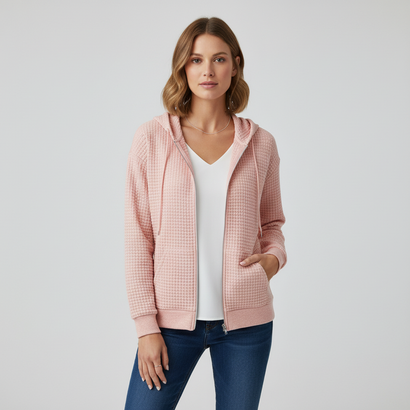 Damenjacke Mit Reißverschluss -  Claudia