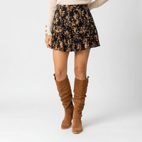 Damenstiefel Aus Kunstsuède -  Laura