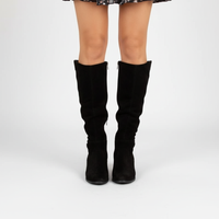 Damenstiefel Aus Kunstsuède -  Laura