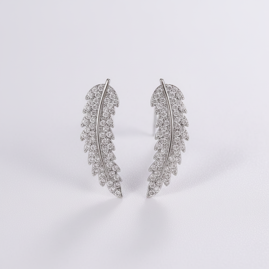 Design In Form Von Flügeln - LeafJewels 