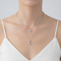 Doppelte Halskette - Lunaris 